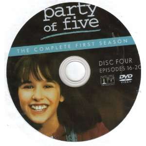  Party of Five Season One Disc 4 (Dvd) 
