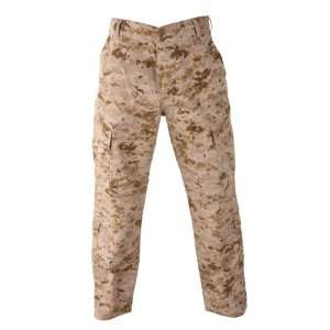 Genuine USMC MCCUU Desert Marpat BDU Pants   Sizes Available Small 