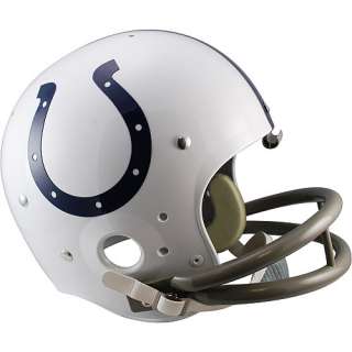Riddell Indianapolis Colts Full Size TK Suspension Helmet    