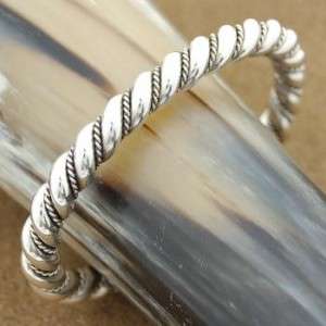 Native American Sterling Cuff Bracelet by artists Tahe  