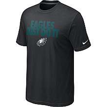 Nike Philadelphia Eagles Just Do It T Shirt   Alternate Color 