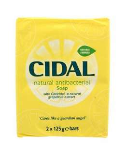 Cidel Soap Twin Pack   Boots