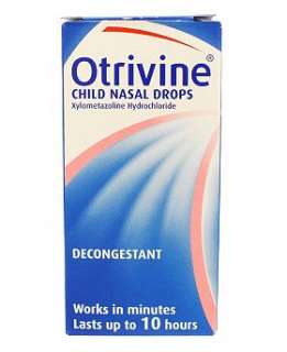 Otrivine Child Nasal Drops   10ml   Boots