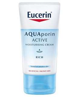 Eucerin AQUAporin ACTIVE Moisturising Cream Rich 40ml   Boots
