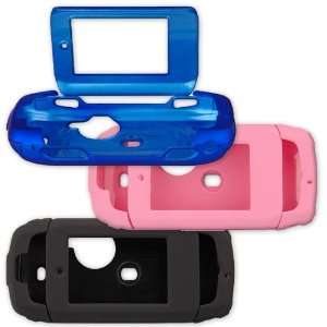   III / 3 PDA Crystal Rubber Cell Phone Case Cell Phones & Accessories