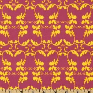  44 Wide Havens Edge Climber Lavender Fabric By The Yard 