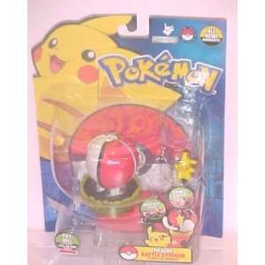  Pokemon Battle Spinner Pikachu Toys & Games