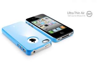 SGP iPhone 4 CDMA / 4S Case Ultra Thin Air Pastel Series Tender Blue 