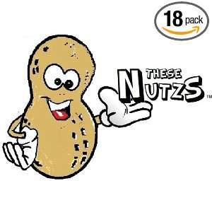 These Nutzs   Motor City Cinnamon Almonds 2.5 oz Bag (18 bag Case Lot)