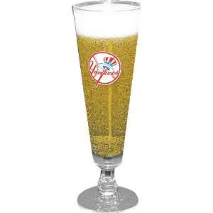 New York Yankees Pilsner Glass Style Candle  Sports 
