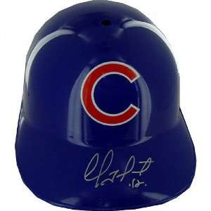  Geovany Soto Chicago Cubs   Autographed Replica Batting 
