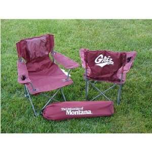  Montana Grizzlies NCAA Ultimate Junior Tailgate Chair 