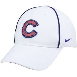 Nike Chicago Cubs White Updated Wool Classic Hat  Sports 