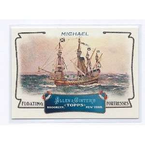   Topps Allen & Ginter Floating Fortresses #4 Michael