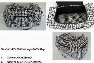   quality 100% cotton large duffle bags from Chinese factory directly