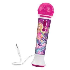  KID Designs Barbie Microphone (Pink) Toys & Games