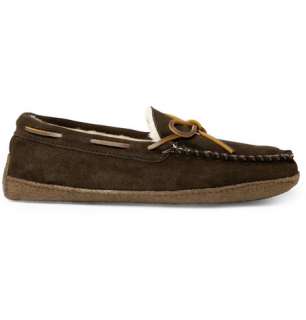  Shoes  Slippers  Slippers  Fleece Lined Suede 