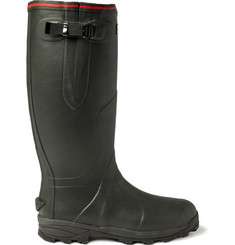 Hunter Balmoral Royal Leather Lined Wellington Boots