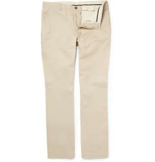  Clothing  Trousers  Chinos  Cotton Twill Chinos