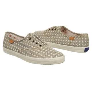 Womens Keds Picnic Print Tan Shoes 