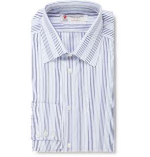   Clothing  Formal shirts  Formal shirts  Striped Cotton Shirt