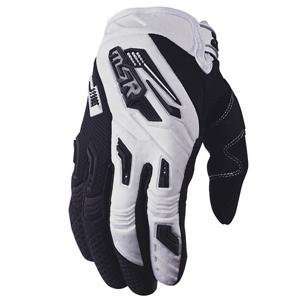  MSR Racing Renegade Gloves   X Large/Black/White 