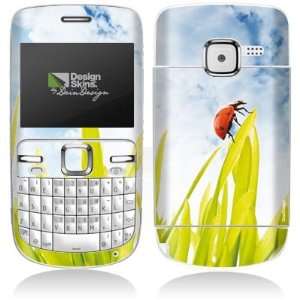  Design Skins for Nokia C3 00   Marienkäfer Design Folie 