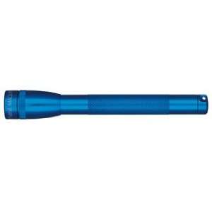 Maglite Aaa Mini Mag Blister Bat Blue Constructed Of Rugged Machined 