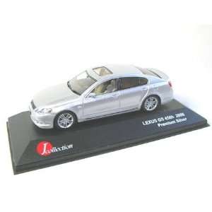   Model, 2006 Lexus GS 450 Hybrid, Premium Silver. JC114 Toys & Games