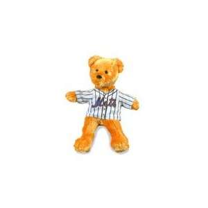  New York Mets Team Logo Bear in Orange