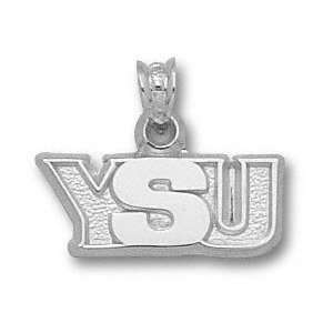  Youngstown State Penguins Solid Sterling Silver YSU 