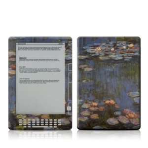  Kindle DX Skin (High Gloss Finish)   Monet   Water lilies 