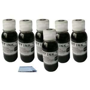  ND Brand Dinsink BLACK Refill ink for HP 60 61 74 56 21 27 