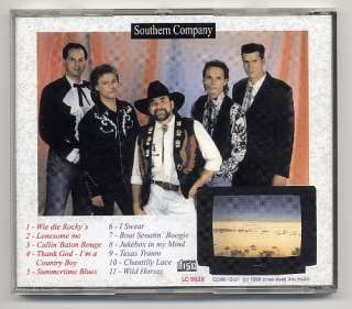 Southern Company CD Texas Traum   Country Rock Deutschrock Rock n Roll 