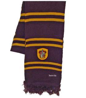 Harry Potter   Gryffindor Schal mit Emblem 190 cm – Neu  