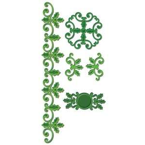 New Spellbinders Holly Accents S5 056  