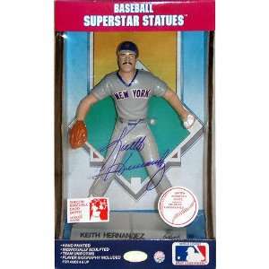  Keith Hernandez New York Mets Autographed Figurine Sports 