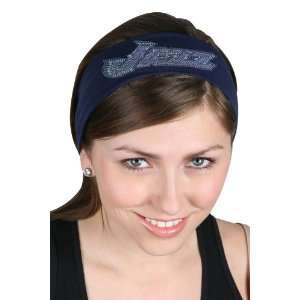 Utah Jazz Crystal Headband 
