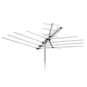  Philips Sdv4400/27 Tv Antenna With Wall Mount Hdwe Silver 
