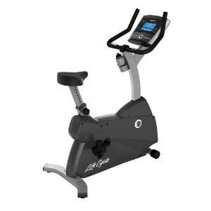  Life Fitness C1 Bike with GO Console