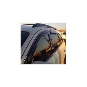   2012 Hyundai Veracruz Window Visors Wind Deflectors, 4 Pc Automotive