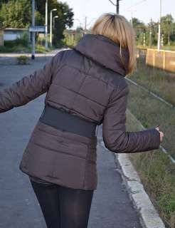 Ladies/womens warm Winter Jacket Coat Parka hood/neck size 6 8 10 12 