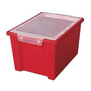  20 Pack Large Storage Bins with Lids by Early Childhood 