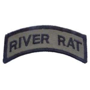  Vietnam River Rats Patch Green 3 1/2 Patio, Lawn 