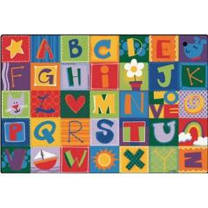  Carpets for Kids Toddler Alphabet Blocks Rug (Factory Second 