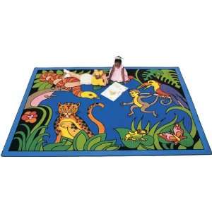  Carpets for Kids Rain Forest Rug (Factory Second 