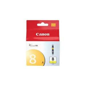  Canon CLI 8Y Ink Cartridge   Yellow Electronics