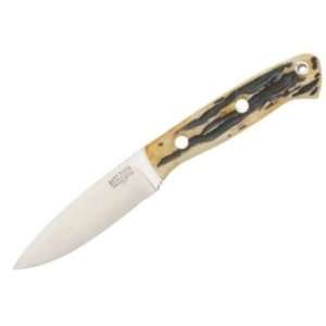 Bark River Knives 139BAS Mini Northstar Fixed Blade Knife with Antique 