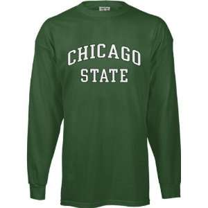 Chicago State Cougars Kids/Youth Perennial Long Sleeve T Shirt  