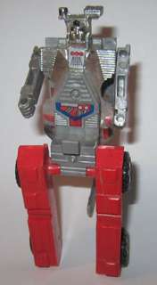 1985 Four Star Transformers Mr. Hard Hat Scavenger  